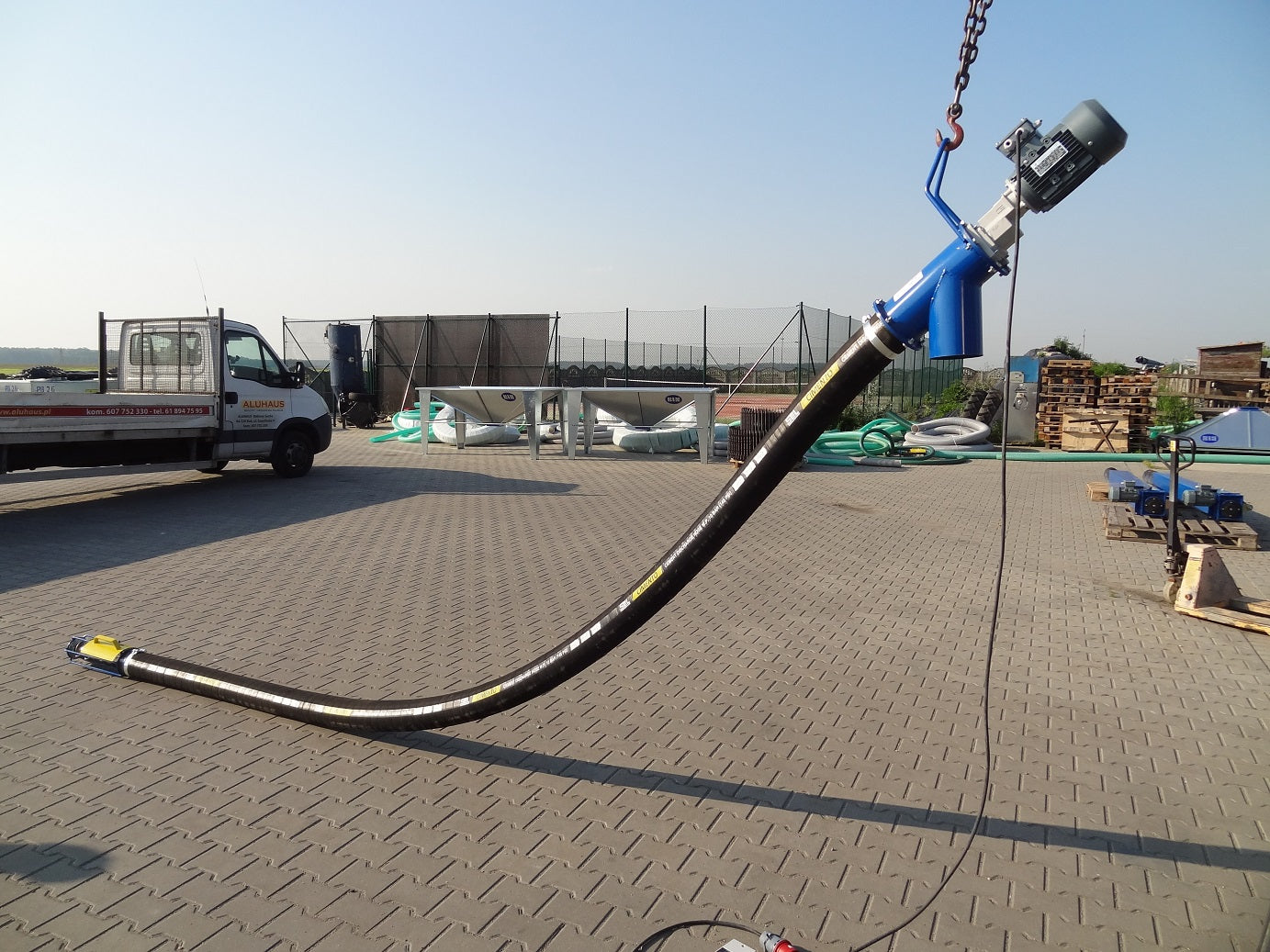 Cerpur CP1 vibrating screen air aspirated Grain cleaner image 5