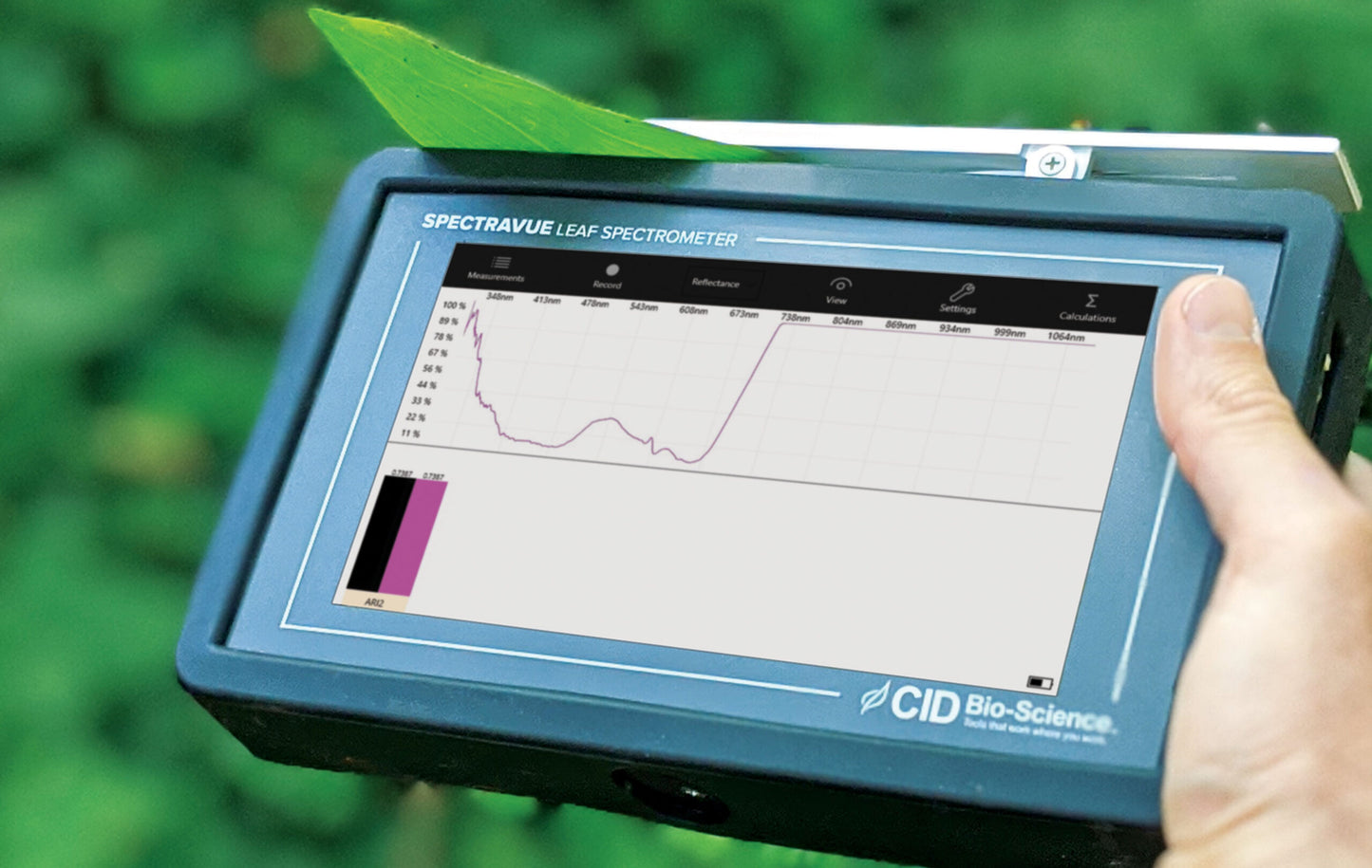 CID BioScience Leaf Spectrometer CI-710S image 0
