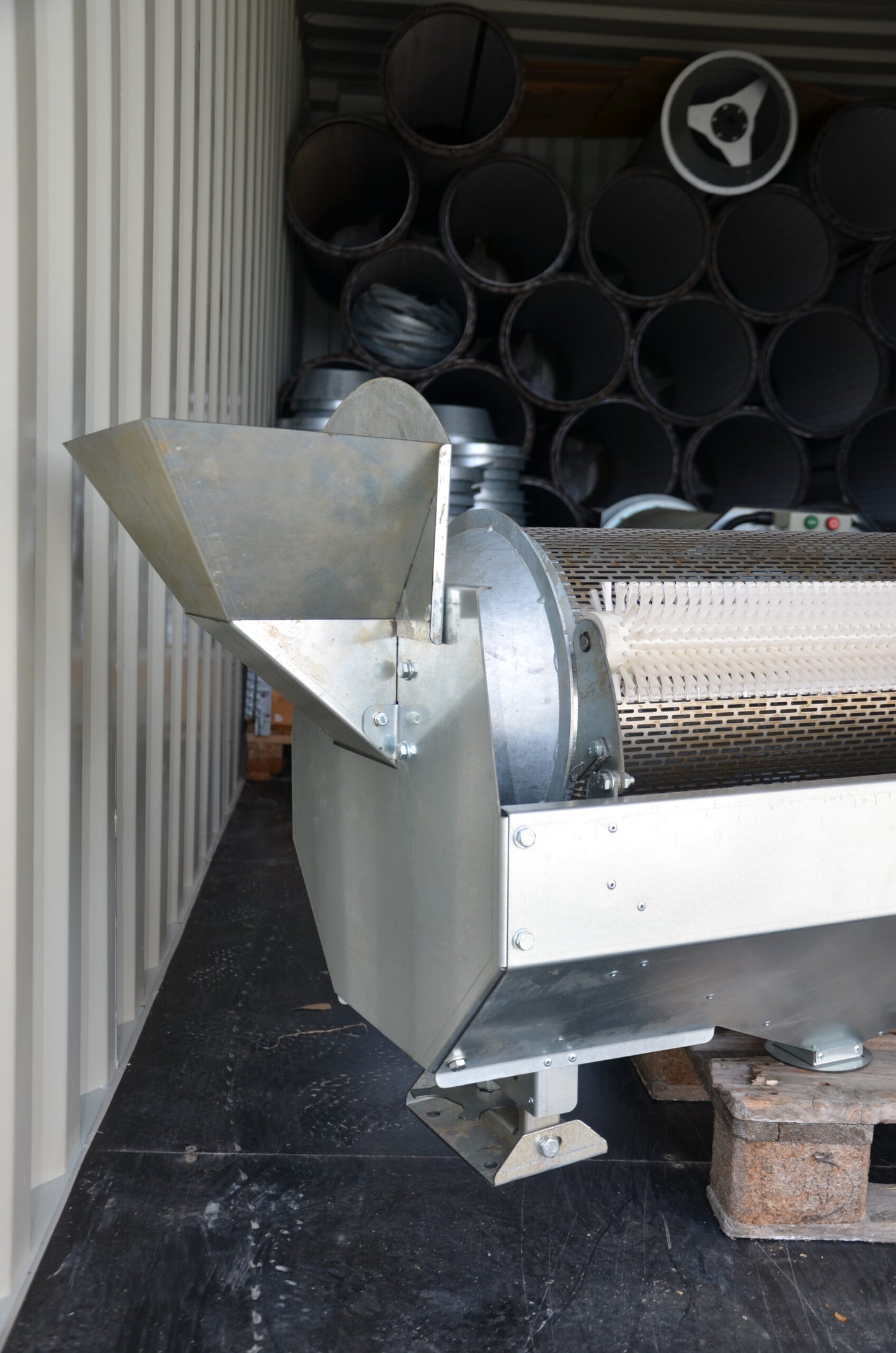 Cerpur CS1 double drum grain cleaner image 3