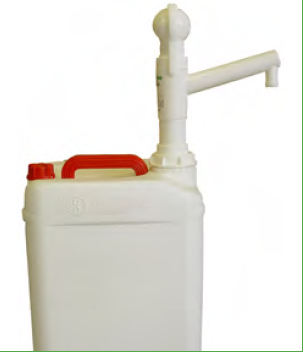 Drum Pumps NZ Ezi-Action 25/5 for 20 to 30 liter and 5 gallon containers image 0