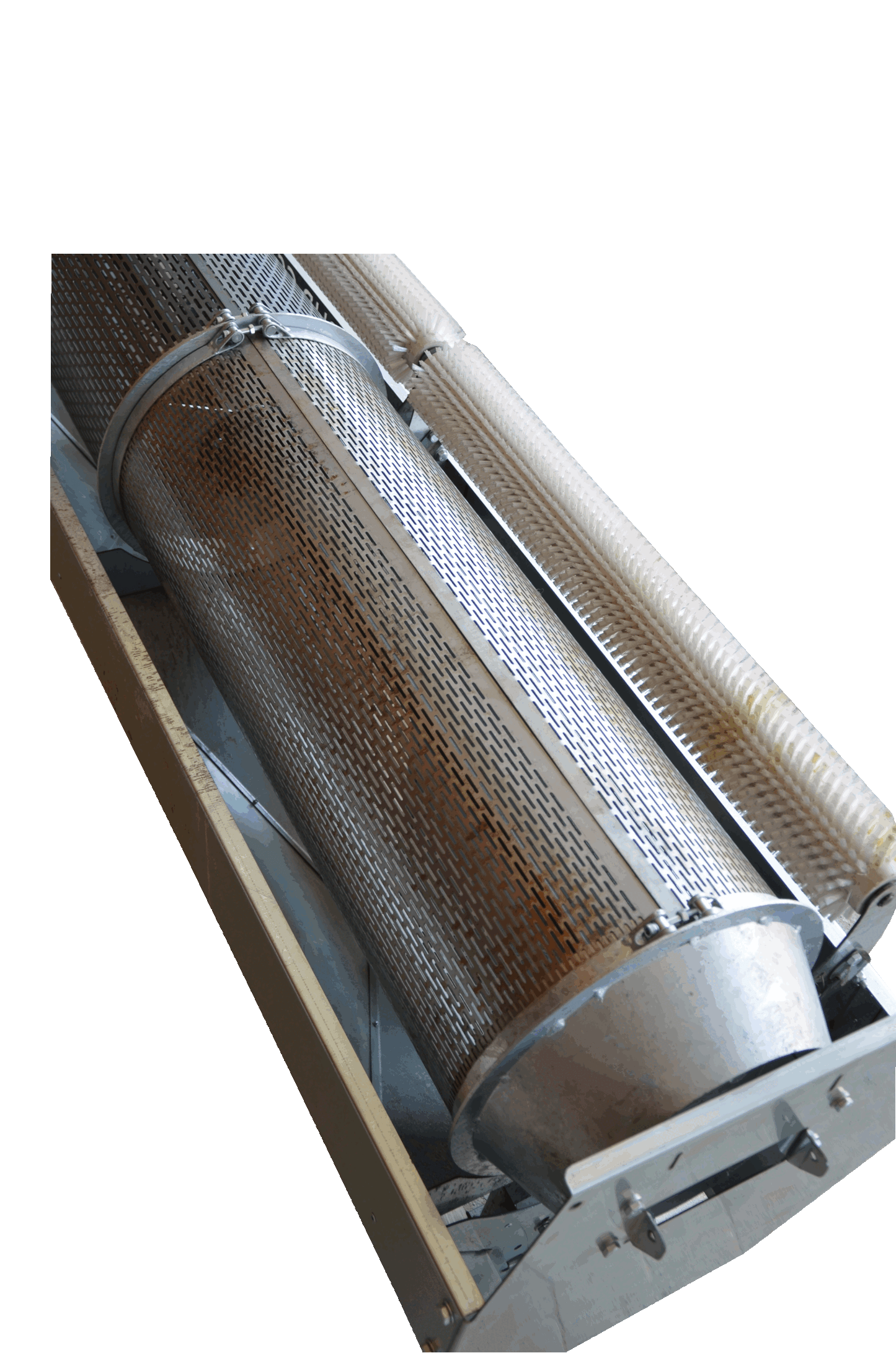 Cerpur CS1 double drum grain cleaner image 1