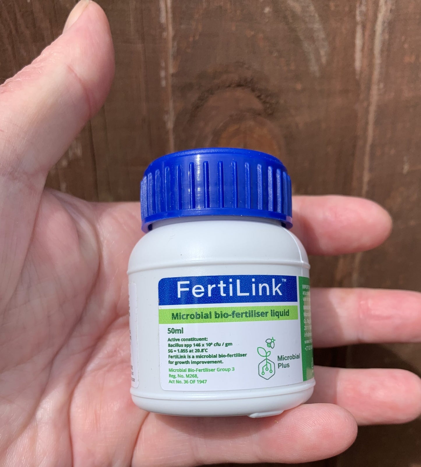 Ferti-Link Probiotic PGPR Mix (50ml) Bio-Fertiliser for Enhanced Plant Growth and Soil Health