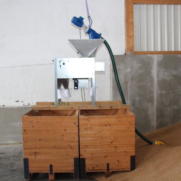 Cerpur CP1 vibrating screen air aspirated Grain cleaner image 4