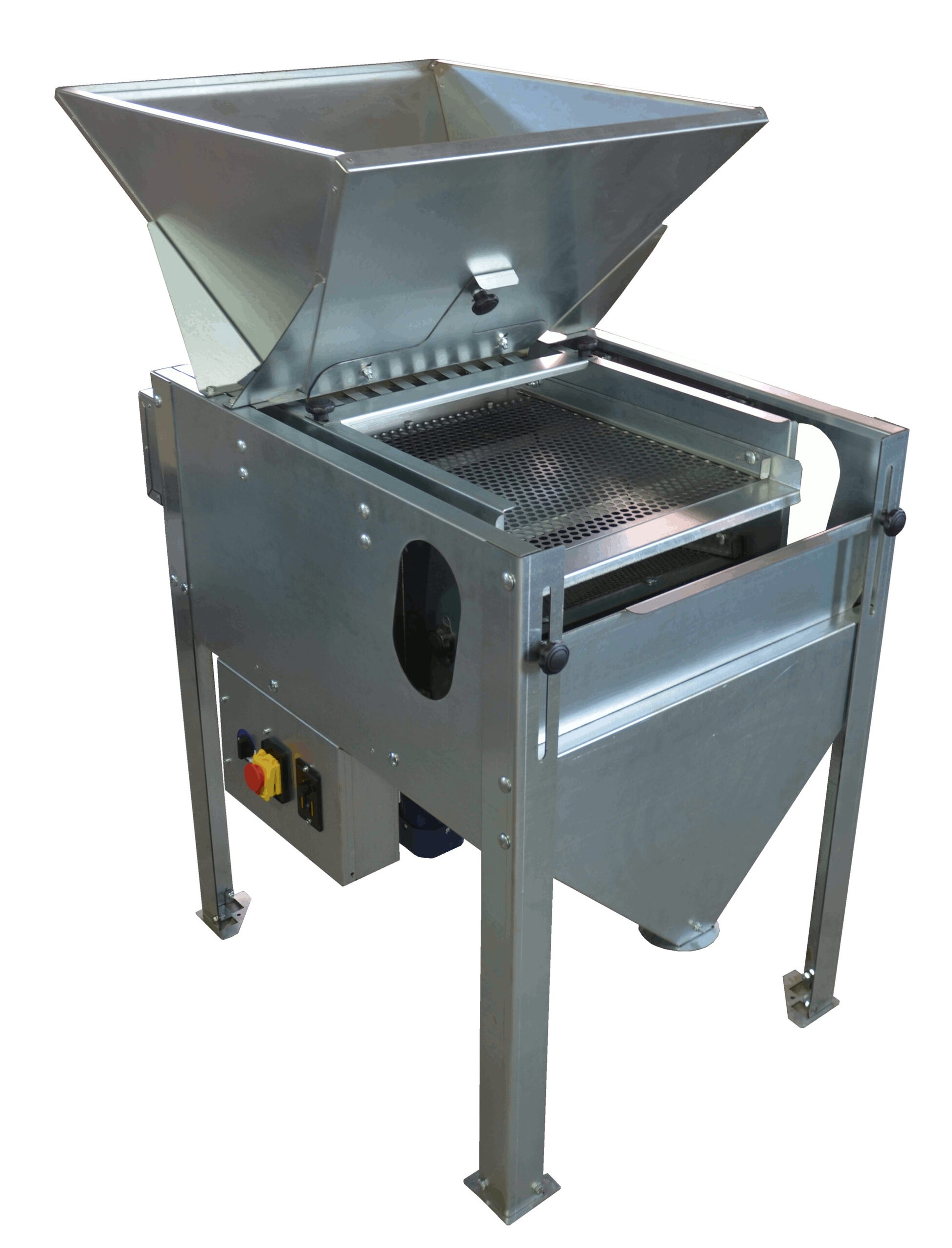 Cerpur CP1 vibrating screen air aspirated Grain cleaner image 0