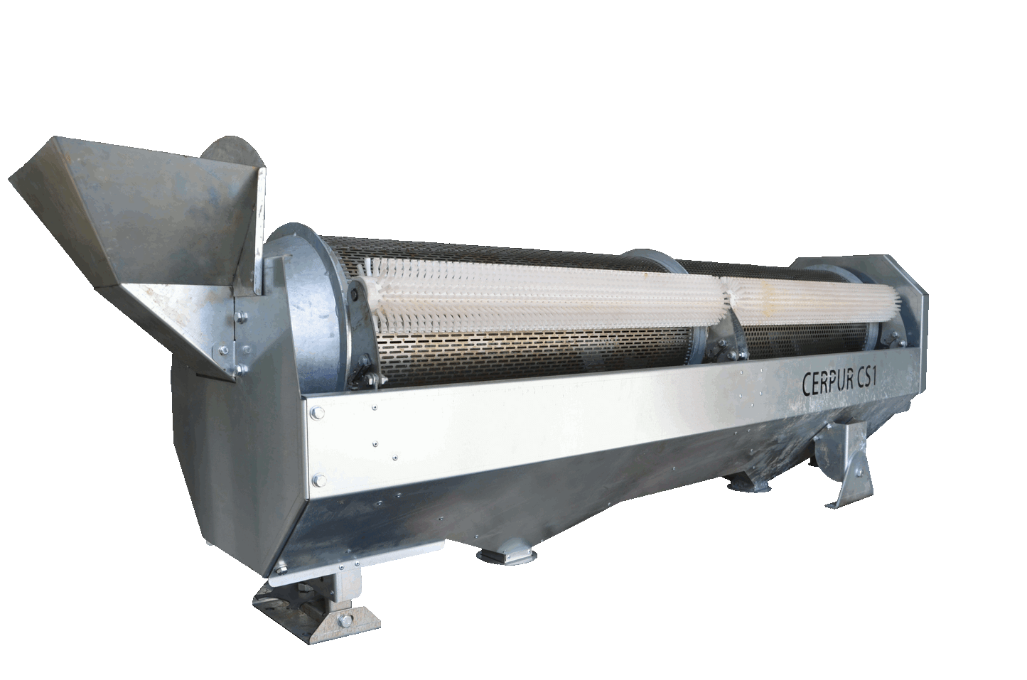 Cerpur CS1 double drum grain cleaner image 0