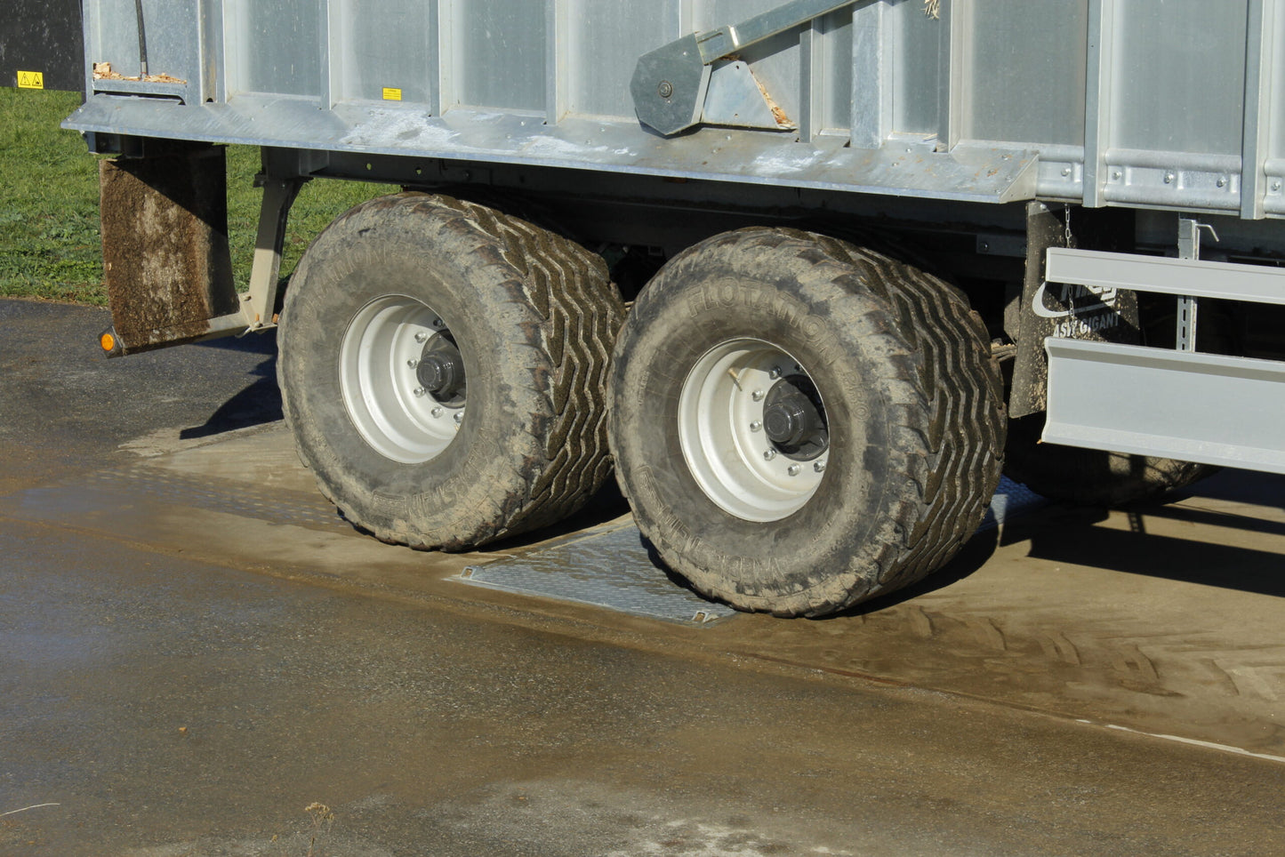 AGRETO Dynamic weighbridge image 3