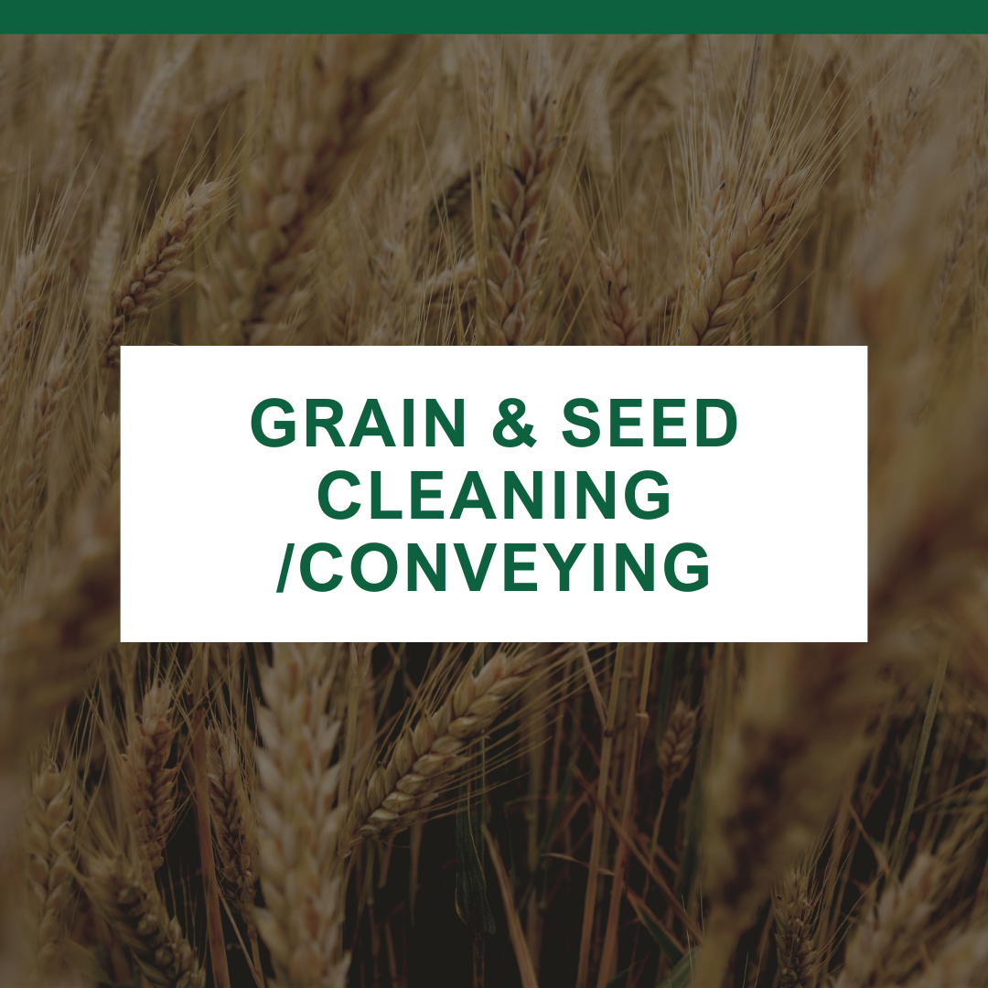 Harvest Agri collection image for grain and seed cleaning and conveying