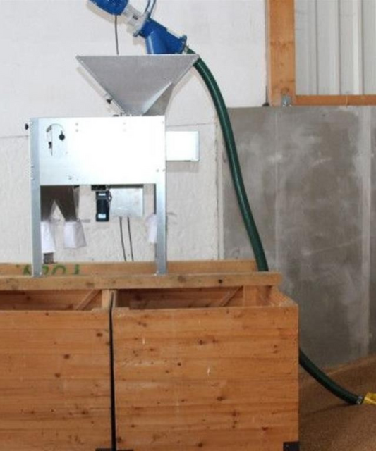 HAUSA Flexible Screw Conveyor Elevator for Efficient Grain & Seed Handling