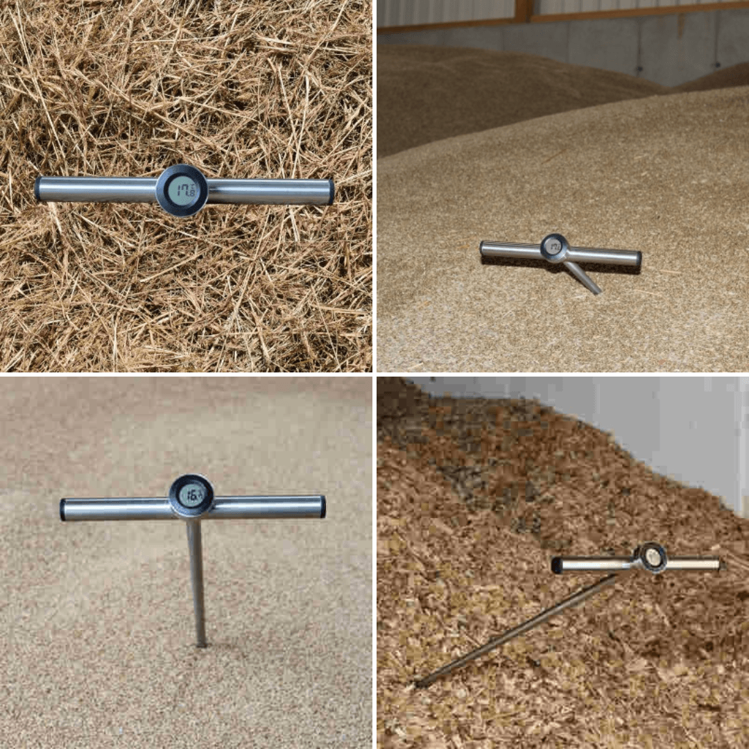 AGRETO Temperature probe