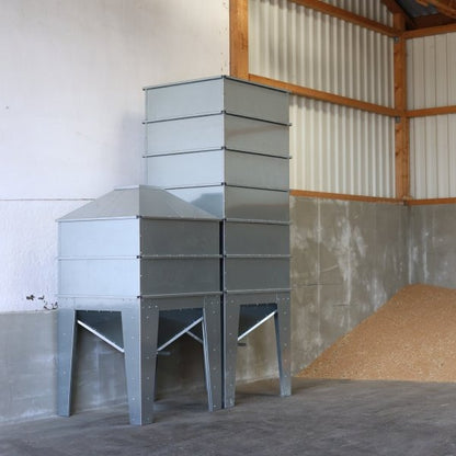 Basic module for grain silo CSI1