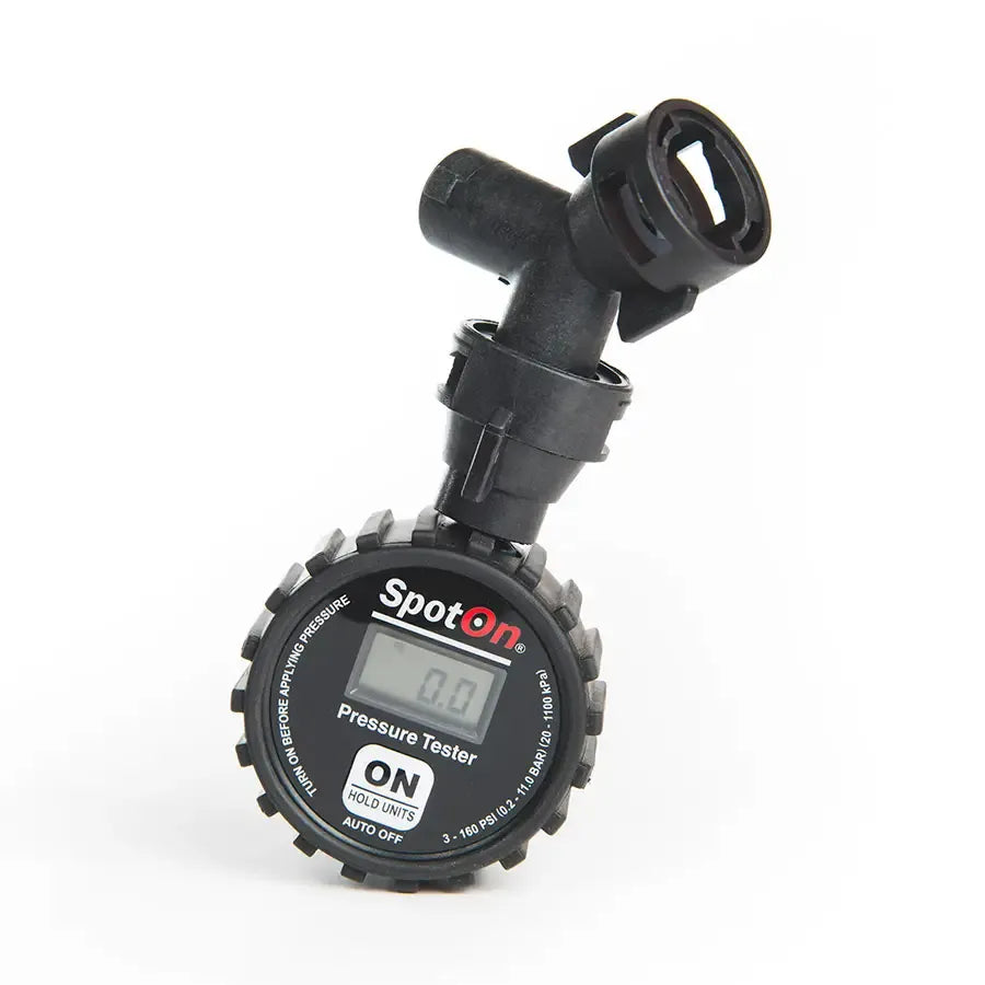 SpotOn® Spray Tip Pressure Tester