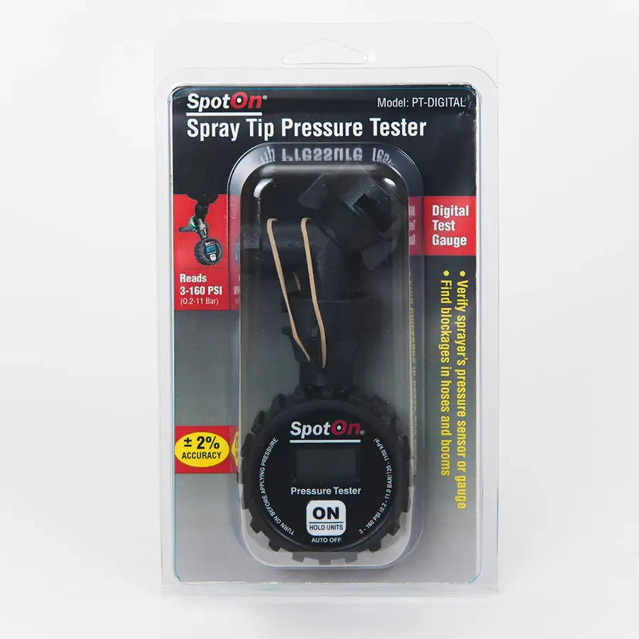 SpotOn® Spray Tip Pressure Tester