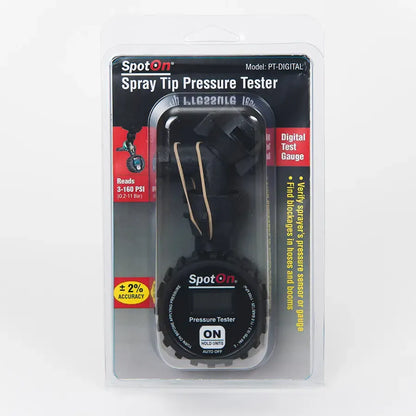 SpotOn® Spray Tip Pressure Tester