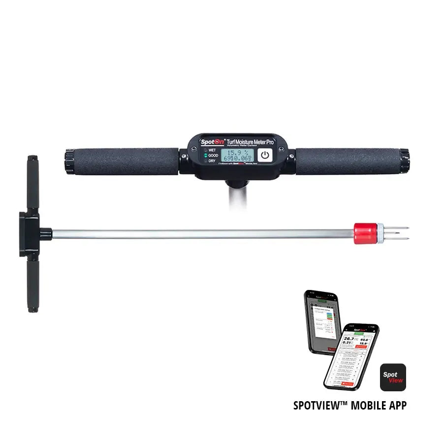 SpotOn® 3-in-1 Turf Moisture Meter PRO with Bluetooth