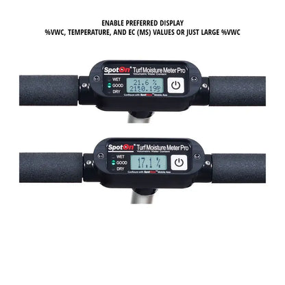 SpotOn® 3-in-1 Turf Moisture Meter PRO with Bluetooth