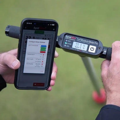 SpotOn® 3-in-1 Turf Moisture Meter PRO with Bluetooth