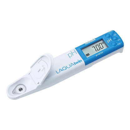 HORIBA Laqua Twin pH meter (3 point calibration) with Solution and Battery
